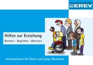 Cover Heft Nr.deutsch<br> Infobroschüre Hilfen zur Erziehung