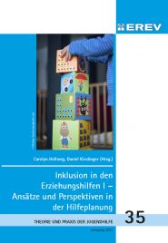 Cover Heft Nr.TPJ 35, Jahrgang 2021, 212 S. Inklusion in den Erziehungshilfen I – Ansätze und Perspektiven in der Hilfeplanung <br> Carolyn Hollweg, Daniel Kieslinger (Hrsg.)