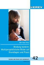 Cover Heft Nr.TPJ 42, Jahrgang 2023, 164 S. Bindung konkret: Multiperspektivische Blicke auf Grundlagen und Praxis, Björn Hagen (Hrsg.)