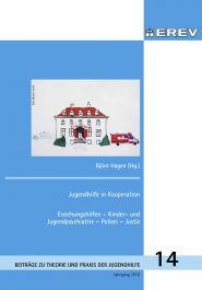 Cover Heft Nr.TPJ 14, Jahrgang 2016, 172 S.<br> Jugendhilfe in Kooperation: Erziehungshilfen – Kinder- und Jugendpsychiatrie – Polizei – Justiz